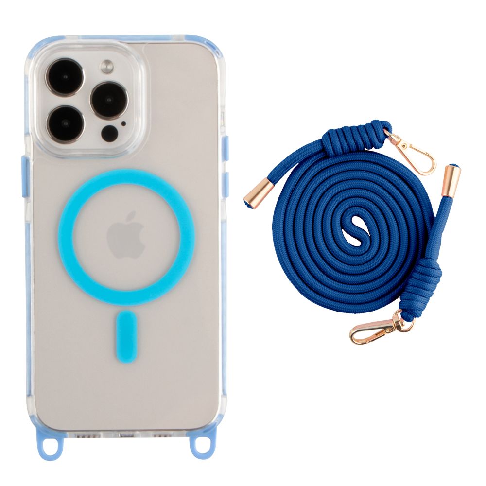 Купить ЧЕХОЛ TPU+PC LANYARDCASE WITH MAGSAFE ДЛЯ IPHONE 13 PRO