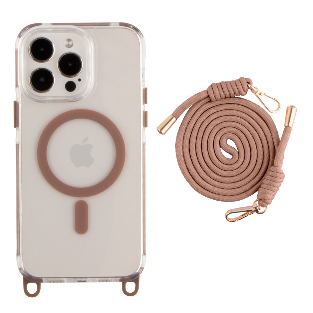 Купить ЧЕХОЛ TPU+PC LANYARDCASE WITH MAGSAFE ДЛЯ IPHONE 13 PRO MAX