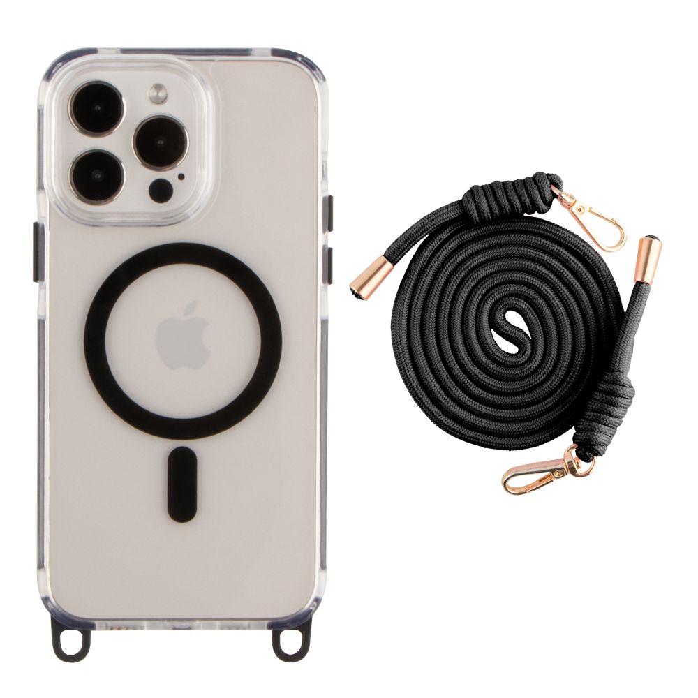 Купить ЧЕХОЛ TPU+PC LANYARDCASE WITH MAGSAFE ДЛЯ IPHONE 16 PRO_11