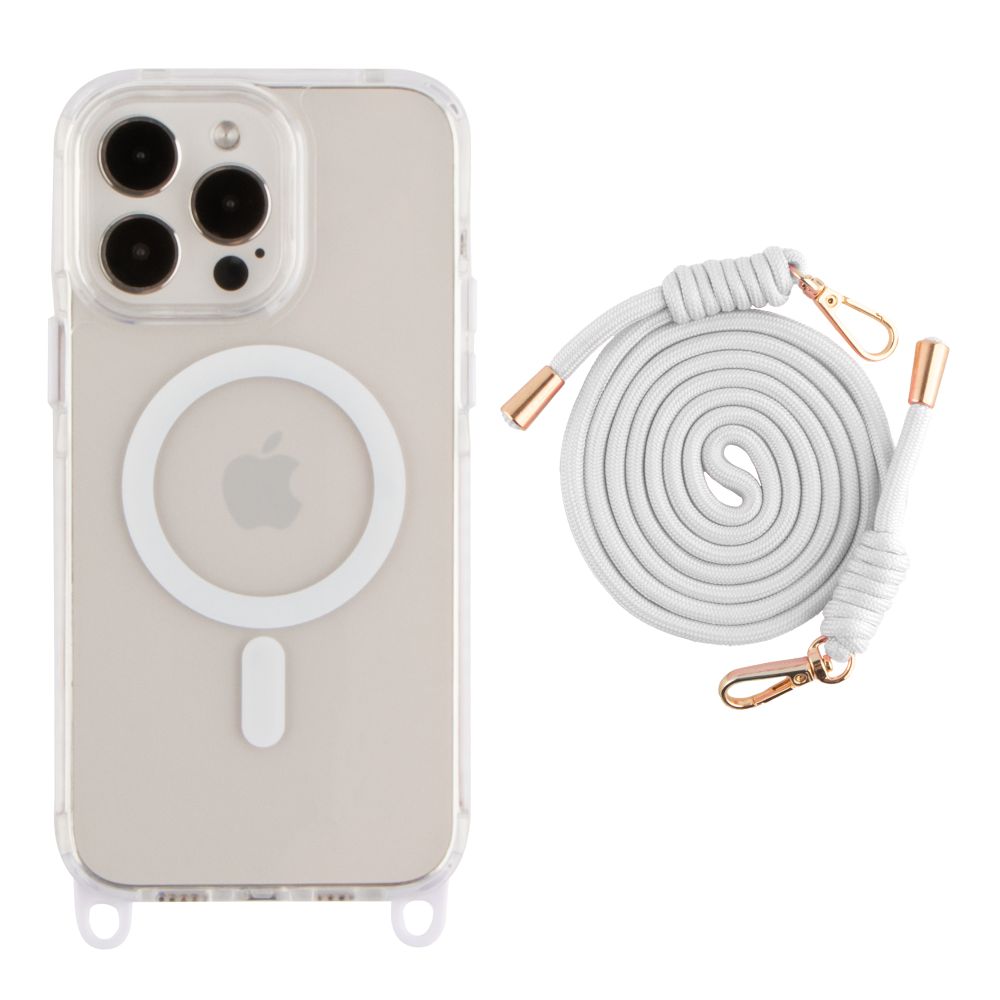 Купить ЧЕХОЛ TPU+PC LANYARDCASE WITH MAGSAFE ДЛЯ IPHONE 16 PRO
