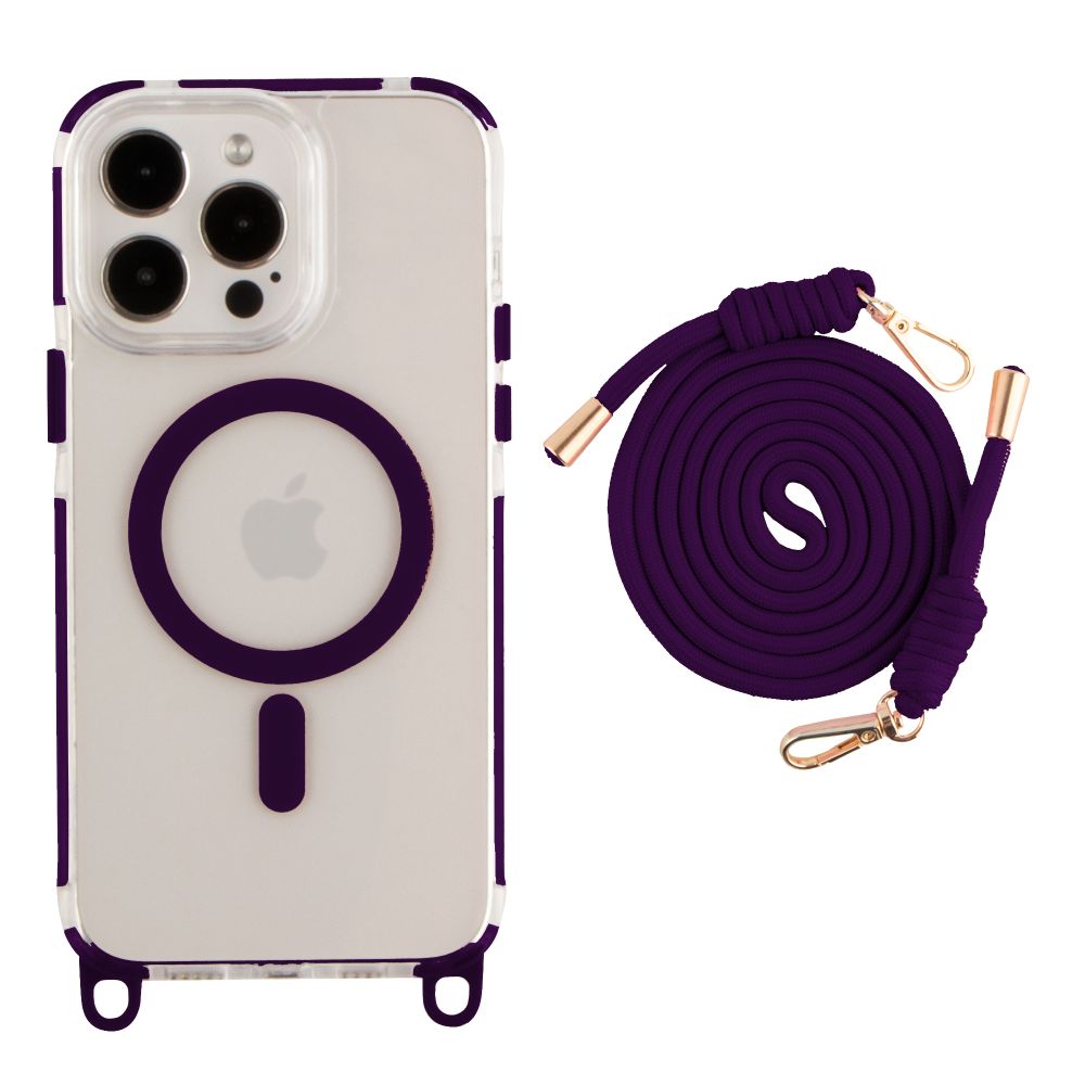 Купить ЧЕХОЛ TPU+PC LANYARDCASE WITH MAGSAFE ДЛЯ IPHONE 16 PRO_12