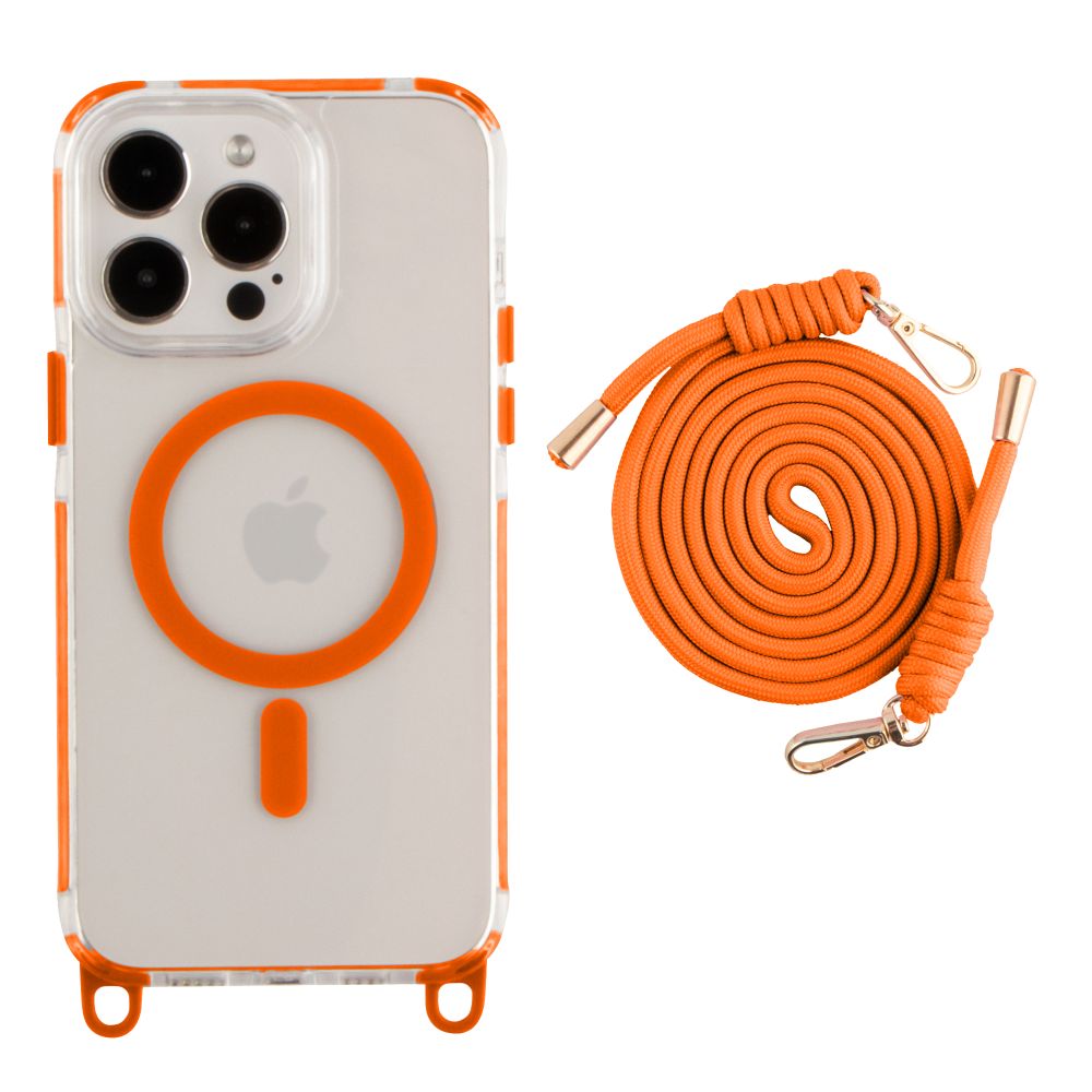 Купить ЧЕХОЛ TPU+PC LANYARDCASE WITH MAGSAFE ДЛЯ IPHONE 16 PRO_16