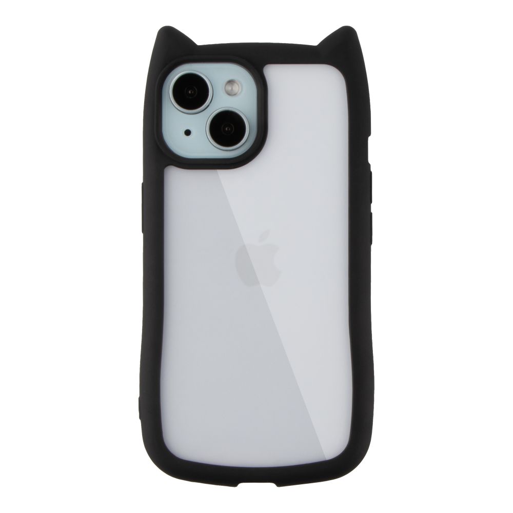 Купить ЧЕХОЛ TPU+PC CAT EARS CASE ДЛЯ IPHONE 15_1