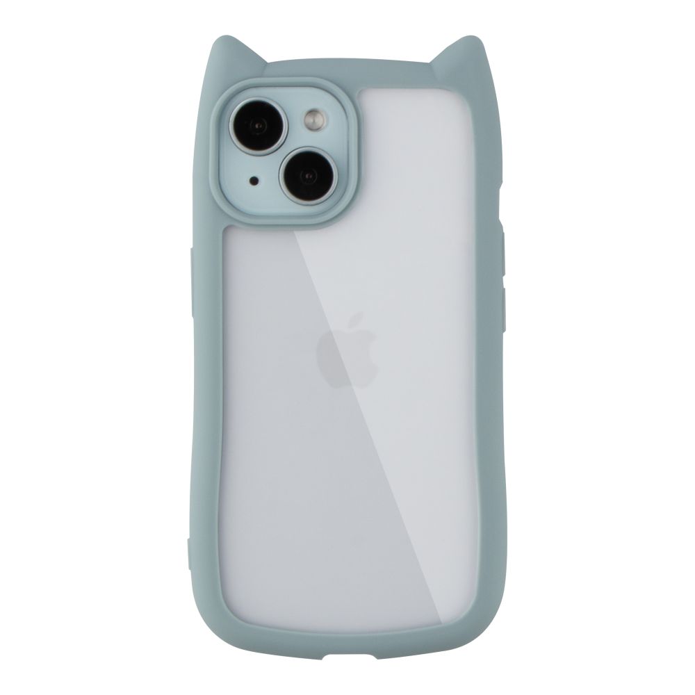 Купить ЧЕХОЛ TPU+PC CAT EARS CASE ДЛЯ IPHONE 15_2