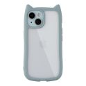 Купить ЧЕХОЛ TPU+PC CAT EARS CASE ДЛЯ IPHONE 15_2