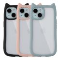 Купить ЧЕХОЛ TPU+PC CAT EARS CASE ДЛЯ IPHONE 15