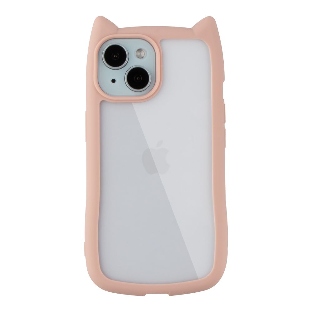 Купить ЧЕХОЛ TPU+PC CAT EARS CASE ДЛЯ IPHONE 15_3