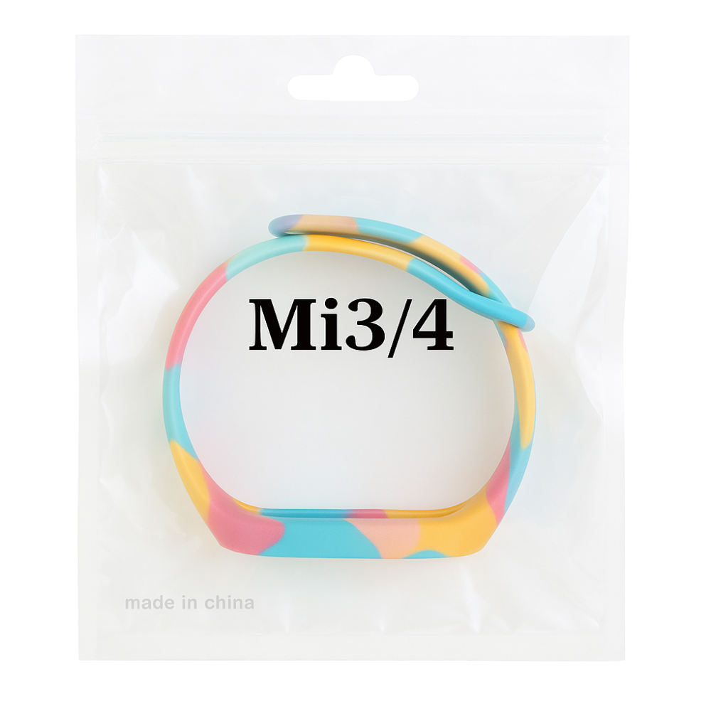 Купить РЕМЕШОК ДЛЯ XIAOMI MI BAND 3/4 СAMOUFLAGE_8