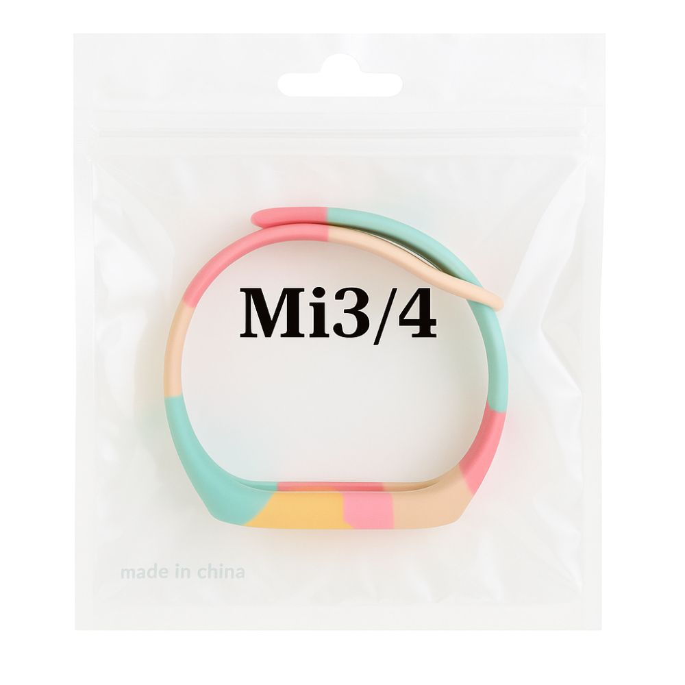 Купить РЕМЕШОК ДЛЯ XIAOMI MI BAND 3/4 СAMOUFLAGE_9