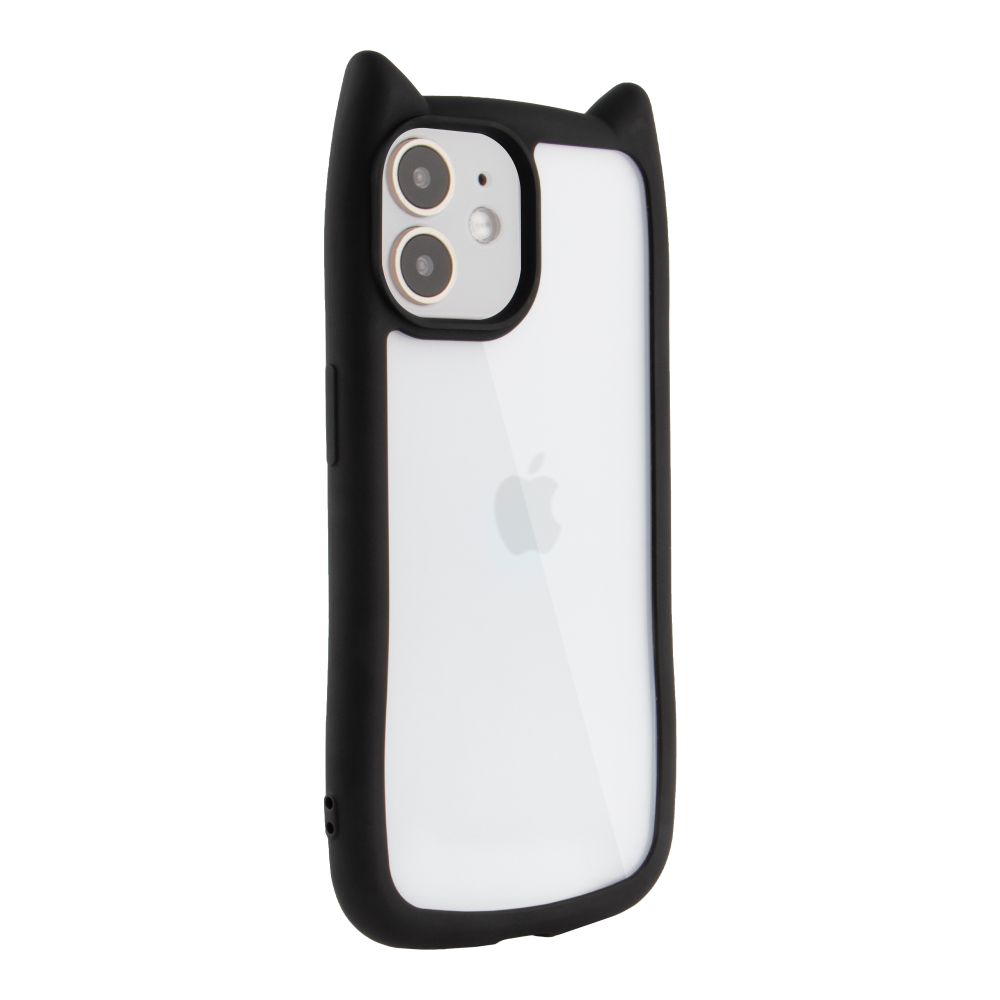 Купить ЧЕХОЛ TPU+PC CAT EARS CASE ДЛЯ IPHONE 12/12 PRO_4