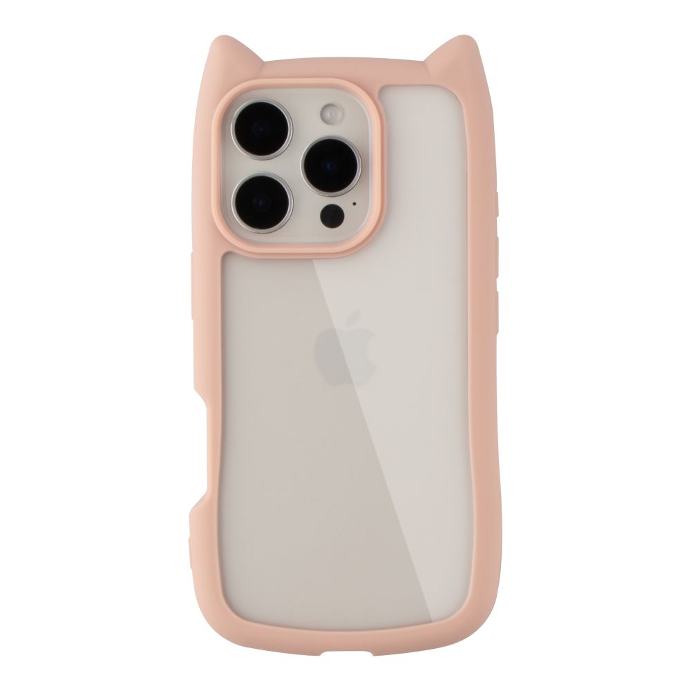 Купить ЧЕХОЛ TPU+PC CAT EARS CASE ДЛЯ IPHONE 16 PRO_3