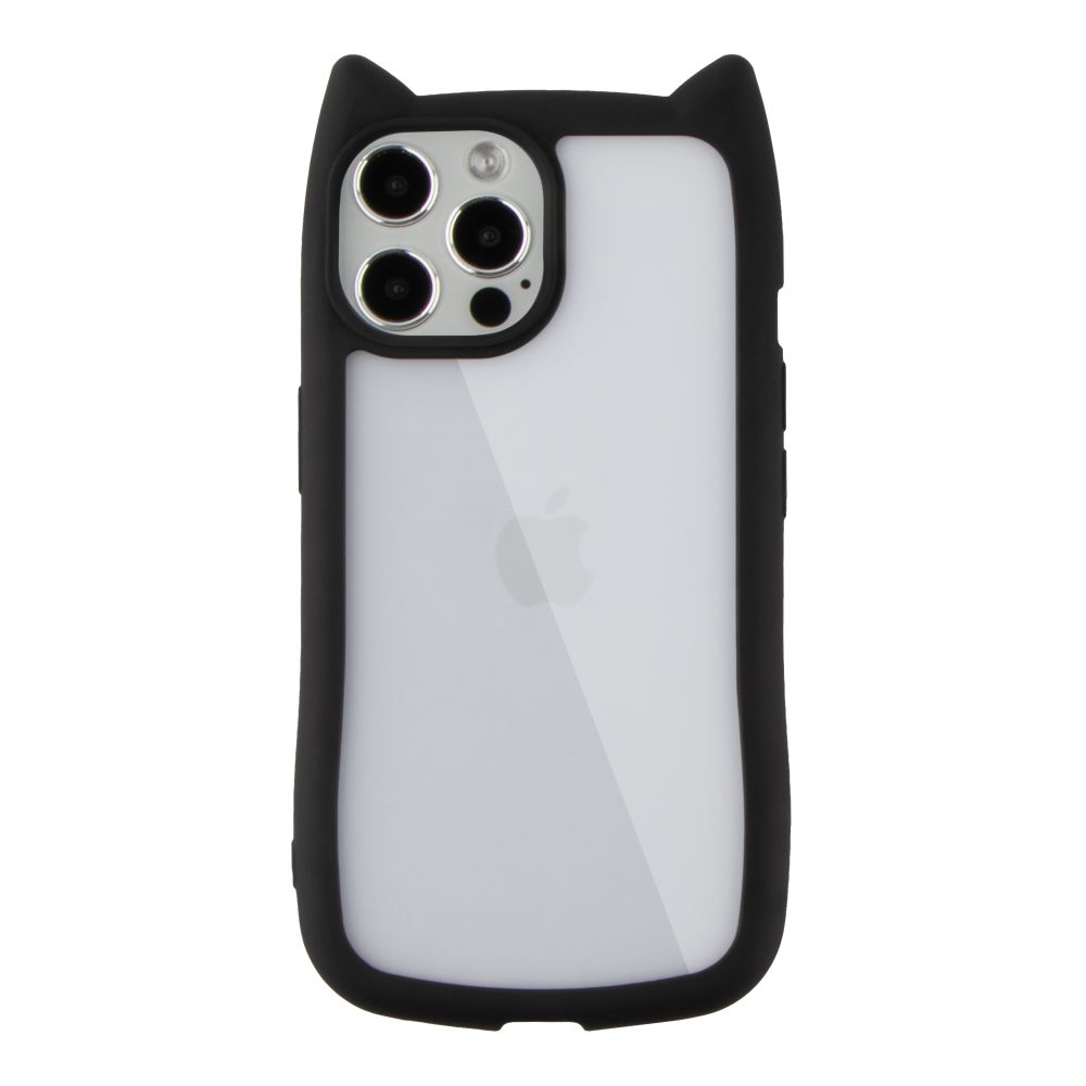 Купить ЧЕХОЛ TPU+PC CAT EARS CASE ДЛЯ IPHONE 12 PRO MAX_1