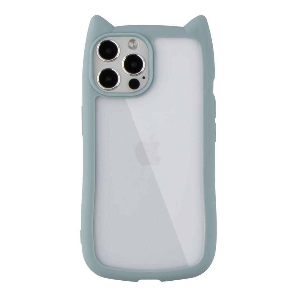 Купить ЧЕХОЛ TPU+PC CAT EARS CASE ДЛЯ IPHONE 12 PRO MAX_2
