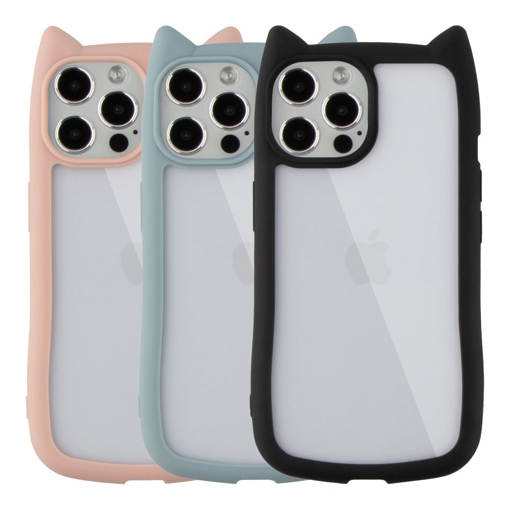 Купить ЧЕХОЛ TPU+PC CAT EARS CASE ДЛЯ IPHONE 12 PRO MAX