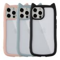 Купить ЧЕХОЛ TPU+PC CAT EARS CASE ДЛЯ IPHONE 12 PRO MAX