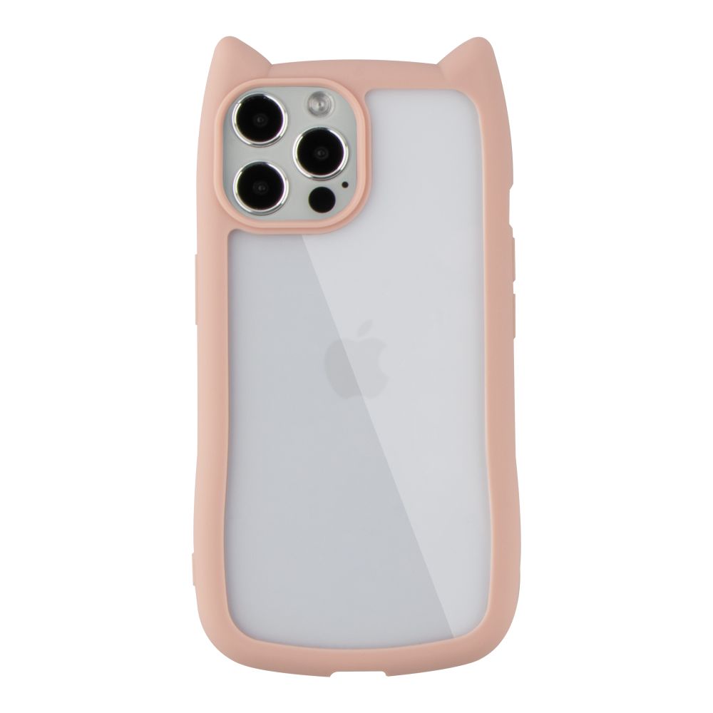 Купить ЧЕХОЛ TPU+PC CAT EARS CASE ДЛЯ IPHONE 12 PRO MAX_3
