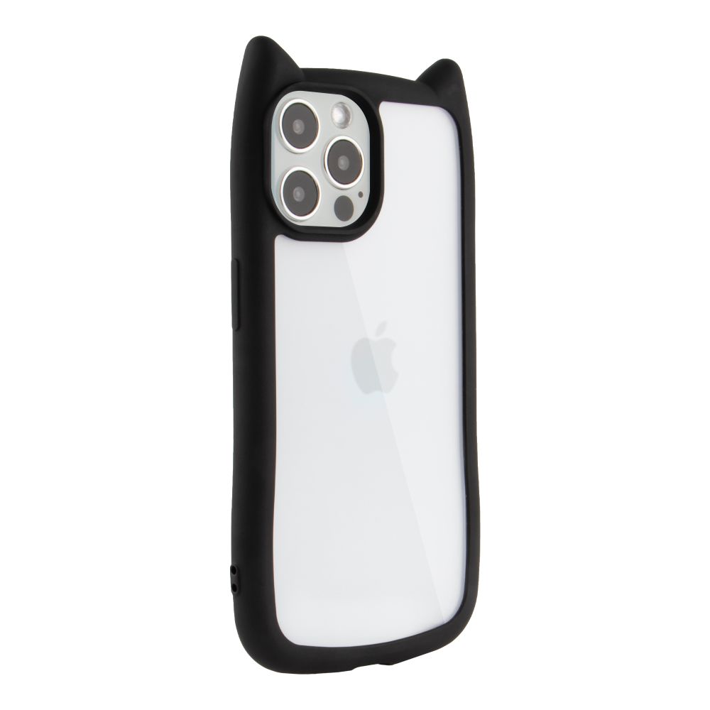 Купить ЧЕХОЛ TPU+PC CAT EARS CASE ДЛЯ IPHONE 12 PRO MAX_4
