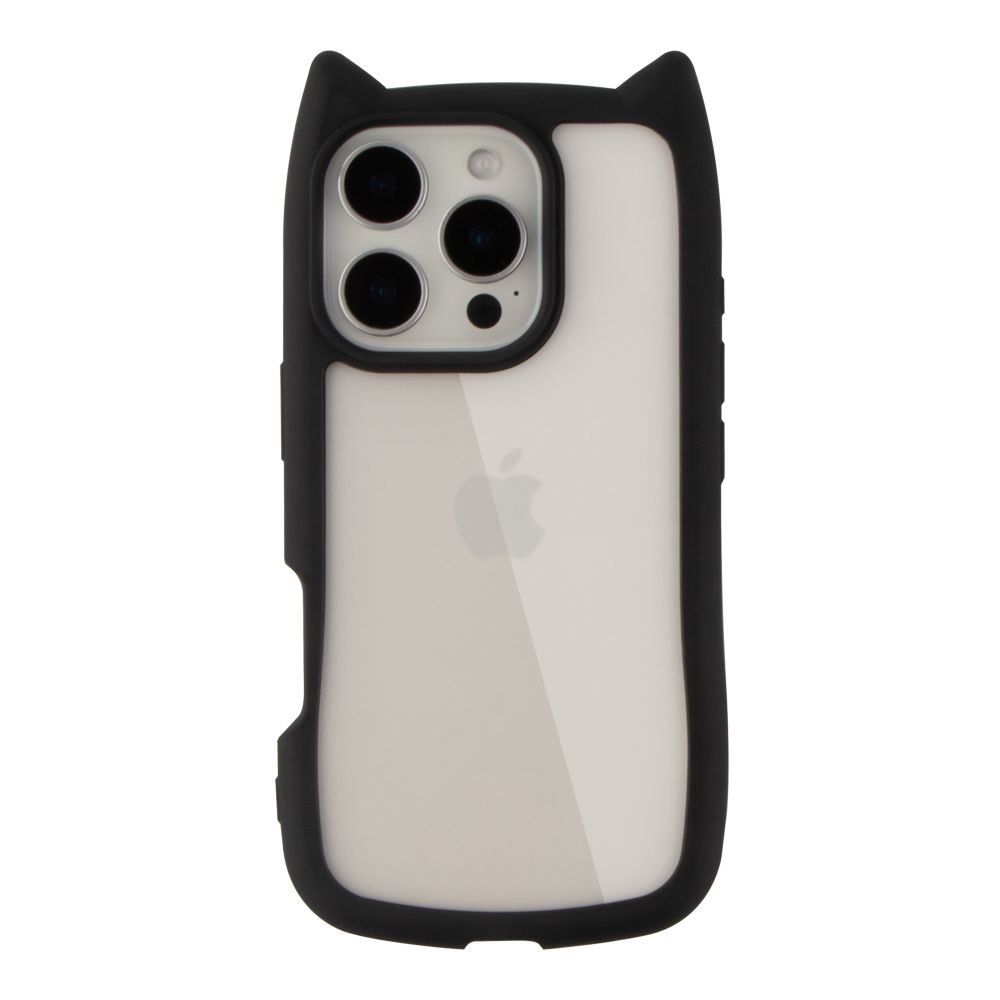 Купить ЧЕХОЛ TPU+PC CAT EARS CASE ДЛЯ IPHONE 16 PRO MAX_1