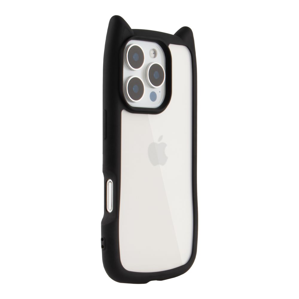 Купить ЧЕХОЛ TPU+PC CAT EARS CASE ДЛЯ IPHONE 16 PRO MAX_4