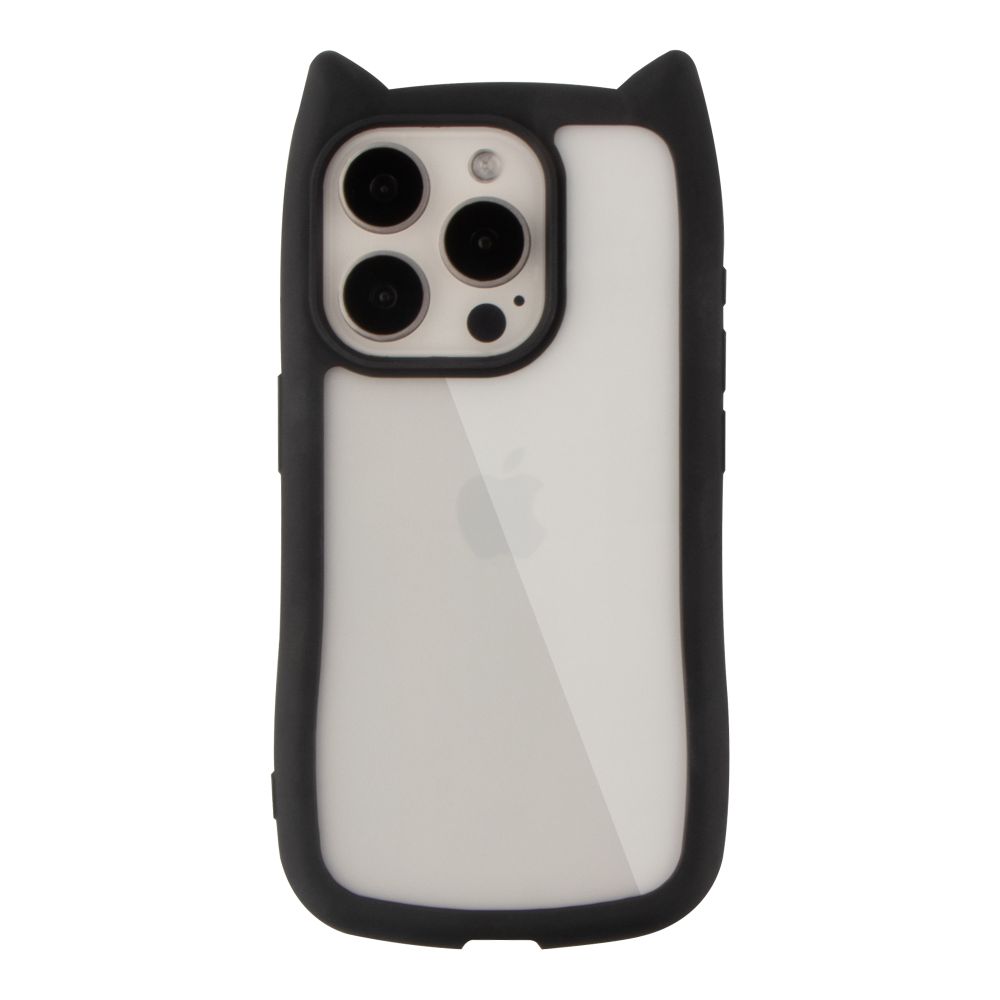 Купить ЧЕХОЛ TPU+PC CAT EARS CASE ДЛЯ IPHONE 15 PRO MAX_1