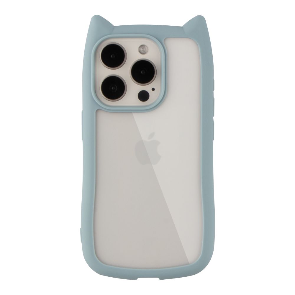 Купить ЧЕХОЛ TPU+PC CAT EARS CASE ДЛЯ IPHONE 15 PRO MAX_2