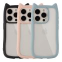 Купить ЧЕХОЛ TPU+PC CAT EARS CASE ДЛЯ IPHONE 15 PRO MAX