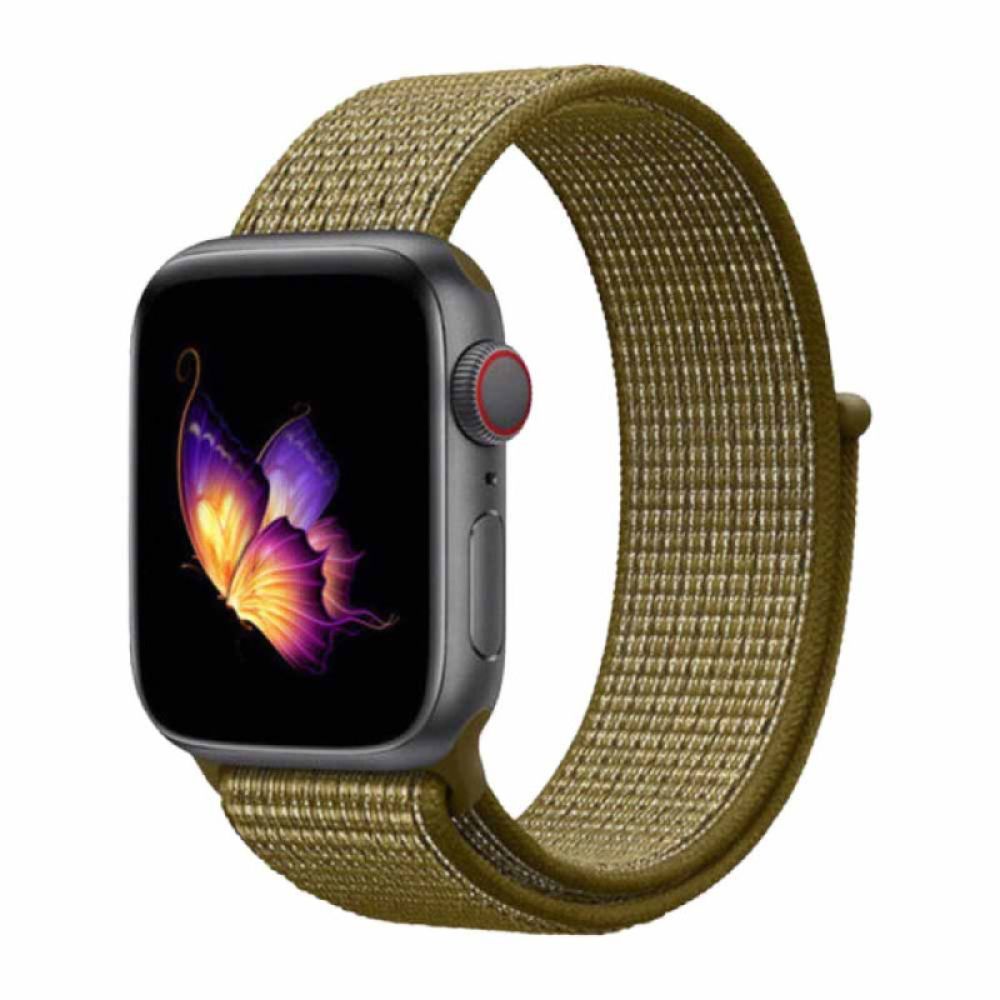 Купить РЕМЕШОК ДЛЯ APPLE WATCH NYLON 42/44/45/49 MM_23