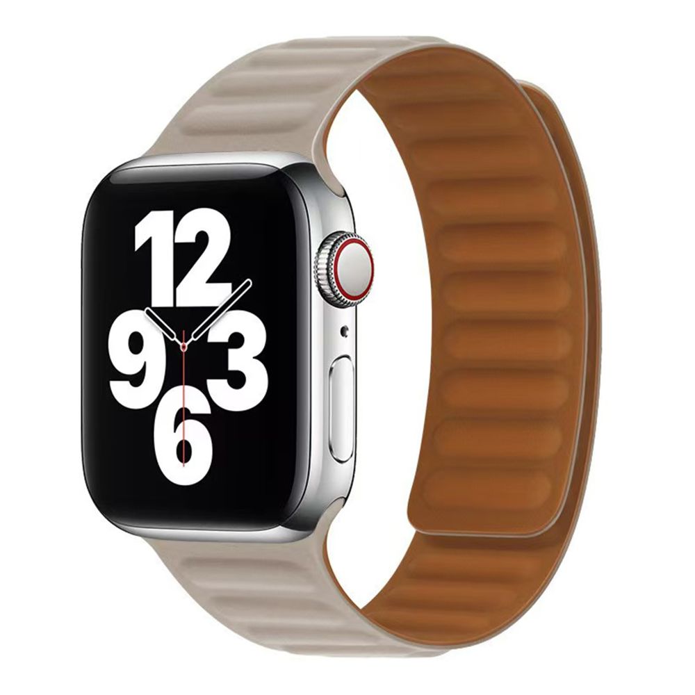 Купить РЕМЕШОК ДЛЯ APPLE WATCH MAGNETIC SILICONE 38/40/41 MM_10
