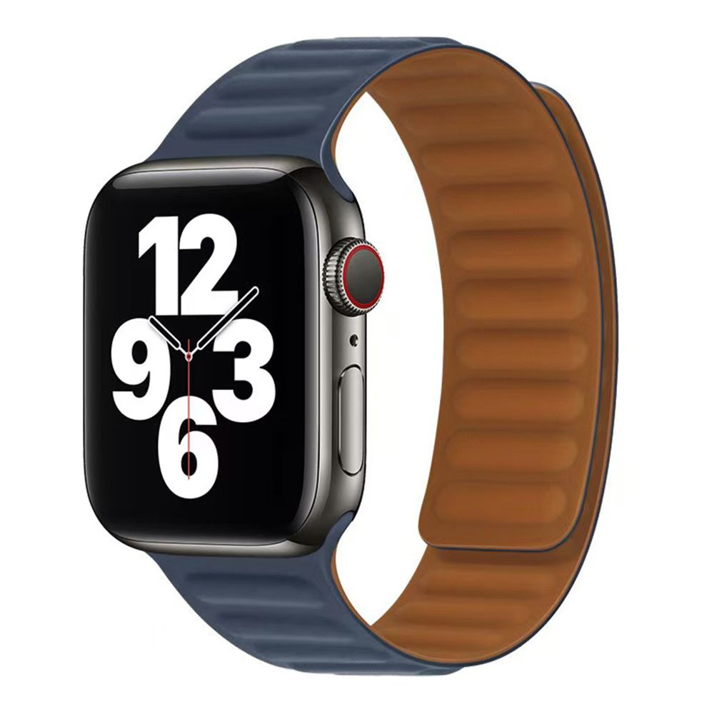 Купить РЕМЕШОК ДЛЯ APPLE WATCH MAGNETIC SILICONE 38/40/41 MM_4