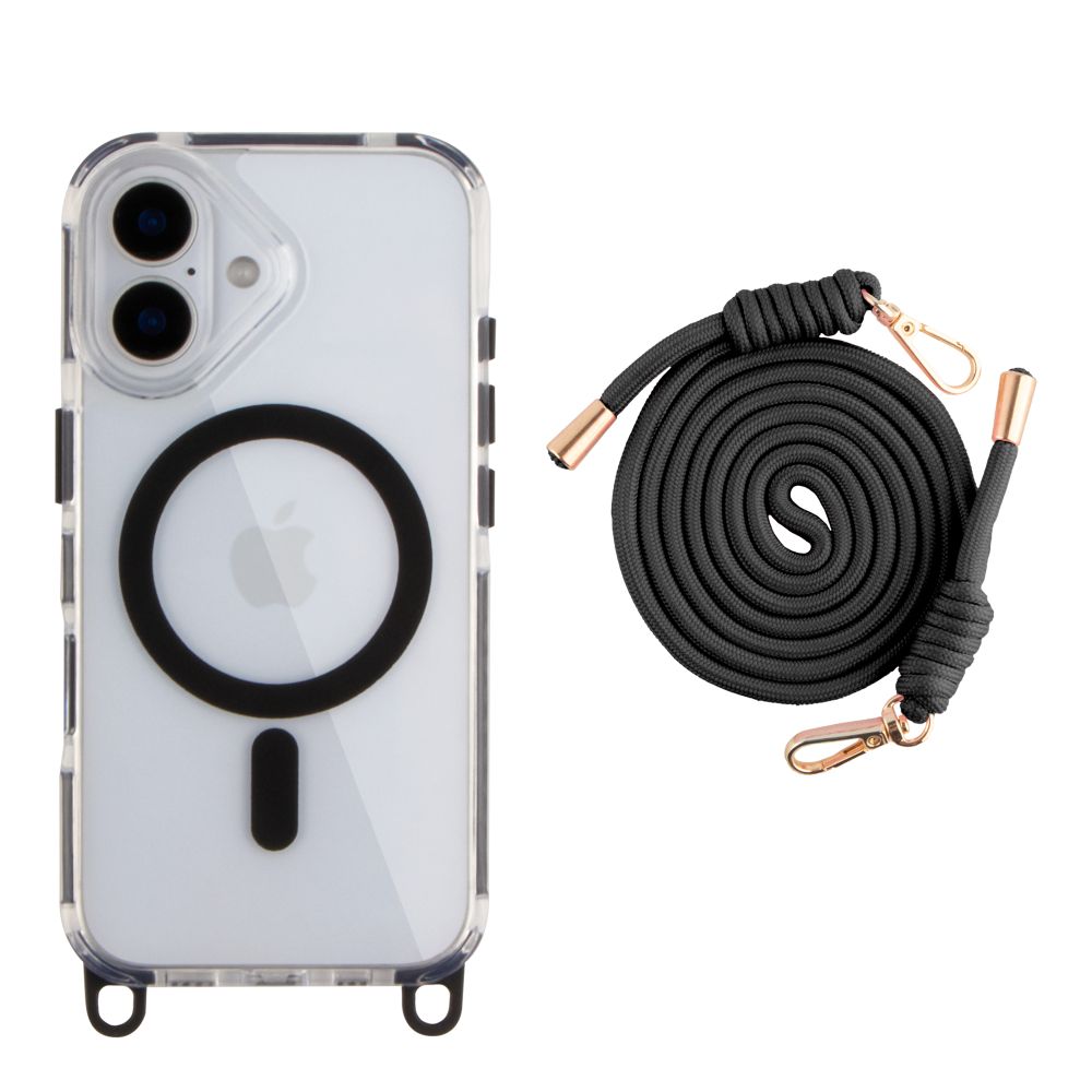 Купить ЧЕХОЛ TPU+PC LANYARDCASE WITH MAGSAFE ДЛЯ IPHONE 16_9