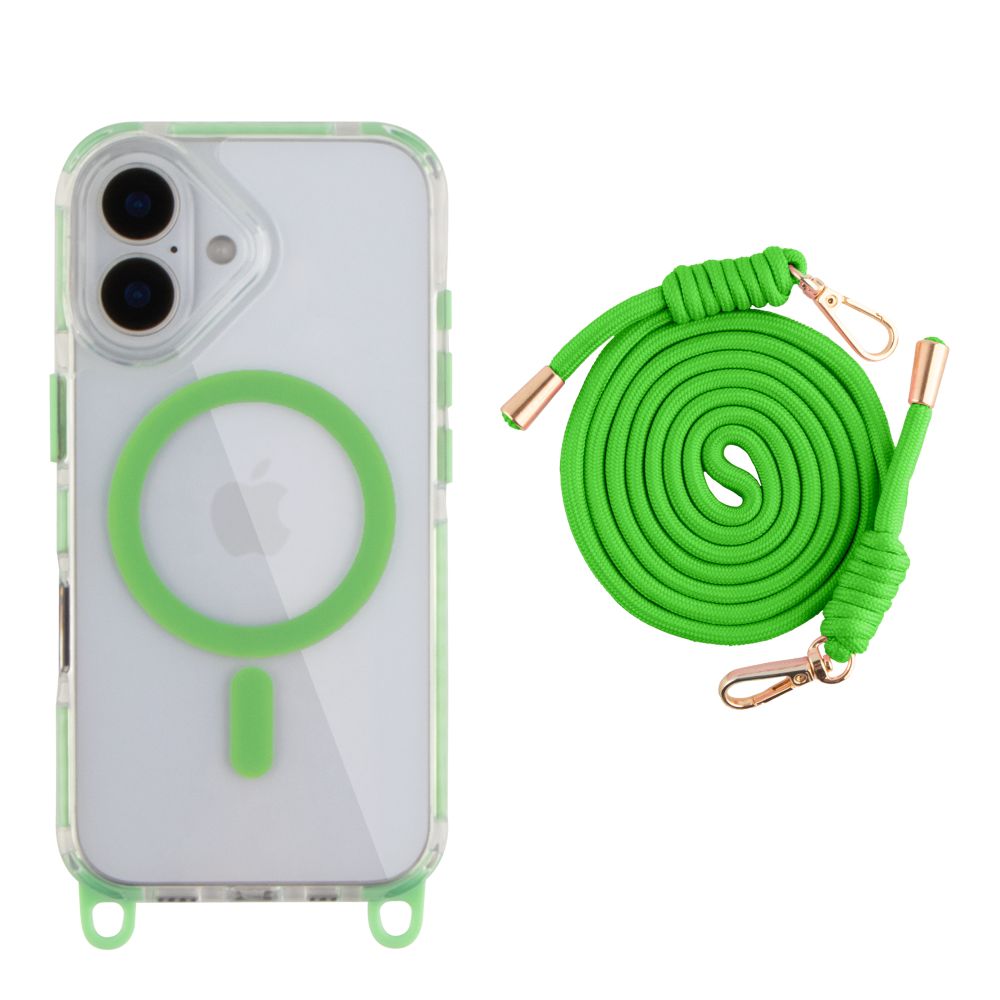 Купить ЧЕХОЛ TPU+PC LANYARDCASE WITH MAGSAFE ДЛЯ IPHONE 16_11