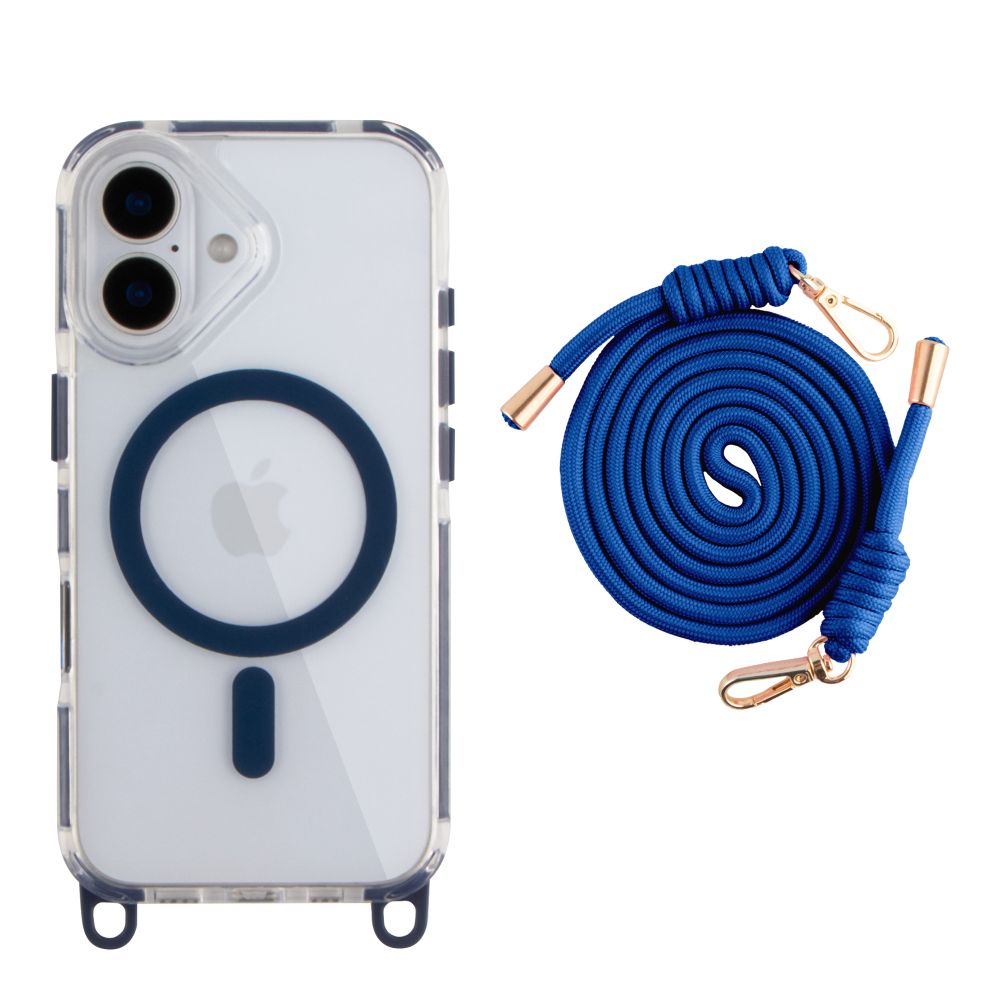 Купить ЧЕХОЛ TPU+PC LANYARDCASE WITH MAGSAFE ДЛЯ IPHONE 16_12