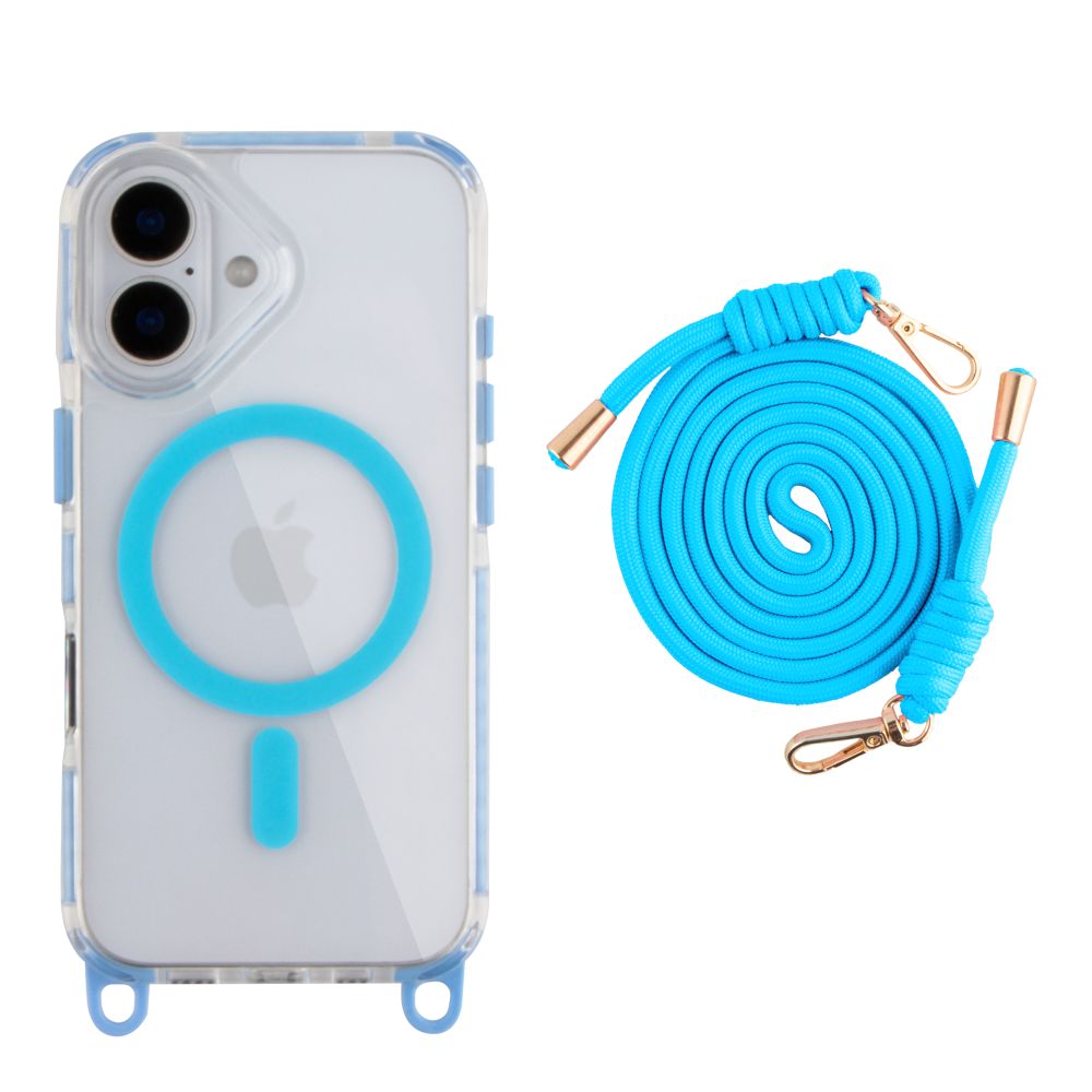 Купить ЧЕХОЛ TPU+PC LANYARDCASE WITH MAGSAFE ДЛЯ IPHONE 16