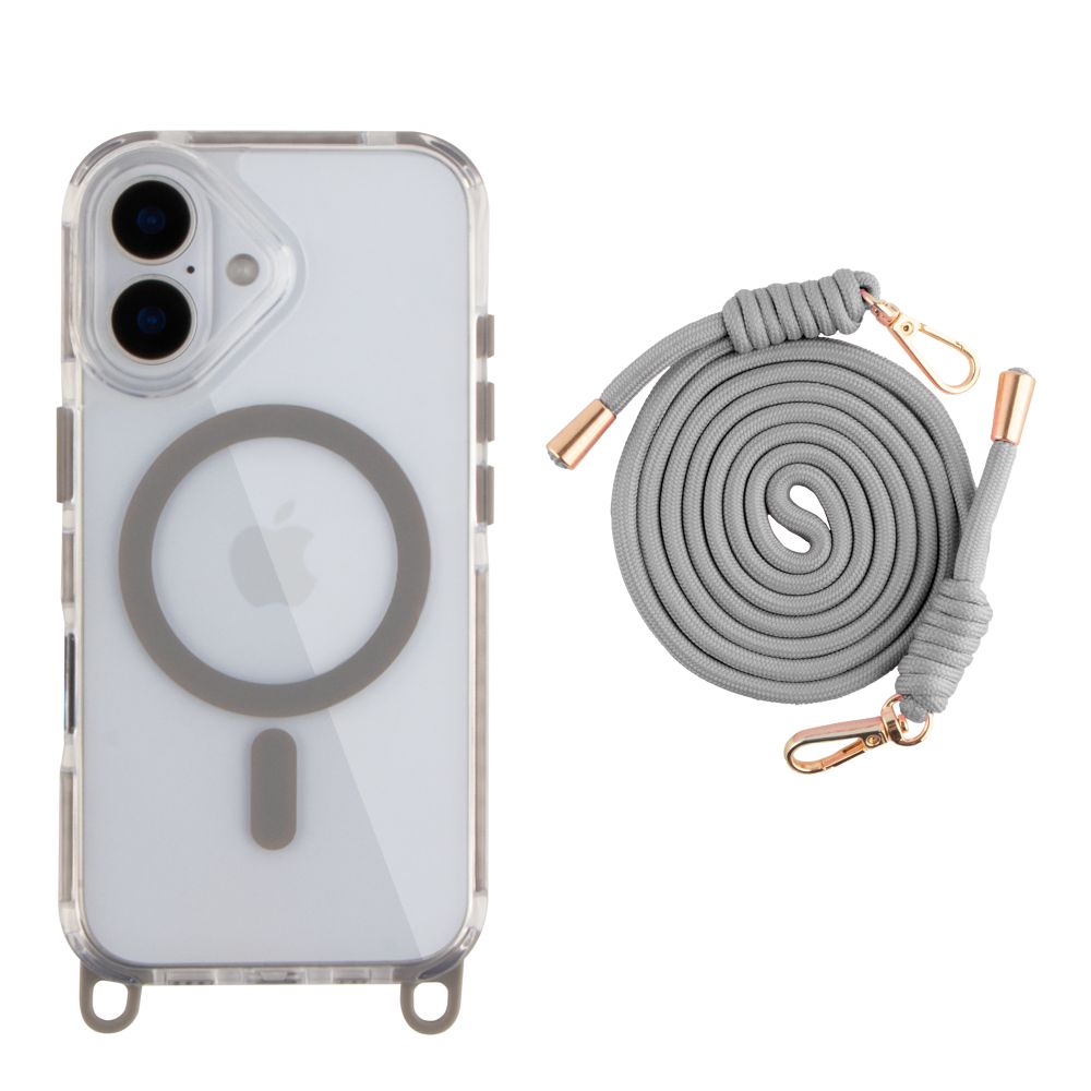 Купить ЧЕХОЛ TPU+PC LANYARDCASE WITH MAGSAFE ДЛЯ IPHONE 16_14