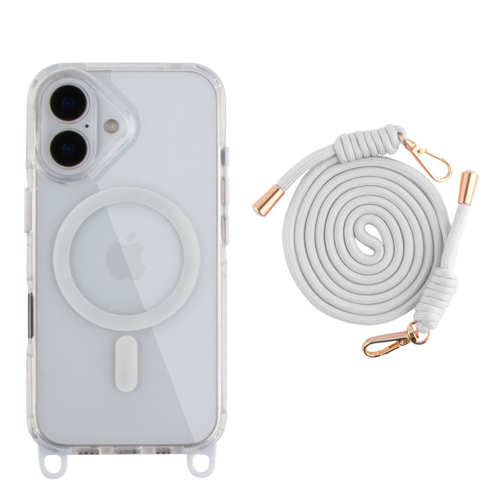Купить ЧЕХОЛ TPU+PC LANYARDCASE WITH MAGSAFE ДЛЯ IPHONE 16_15