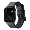 Купить РЕМЕШОК ДЛЯ APPLE WATCH LEATHER+SILICONE 38/40/41 MM_1