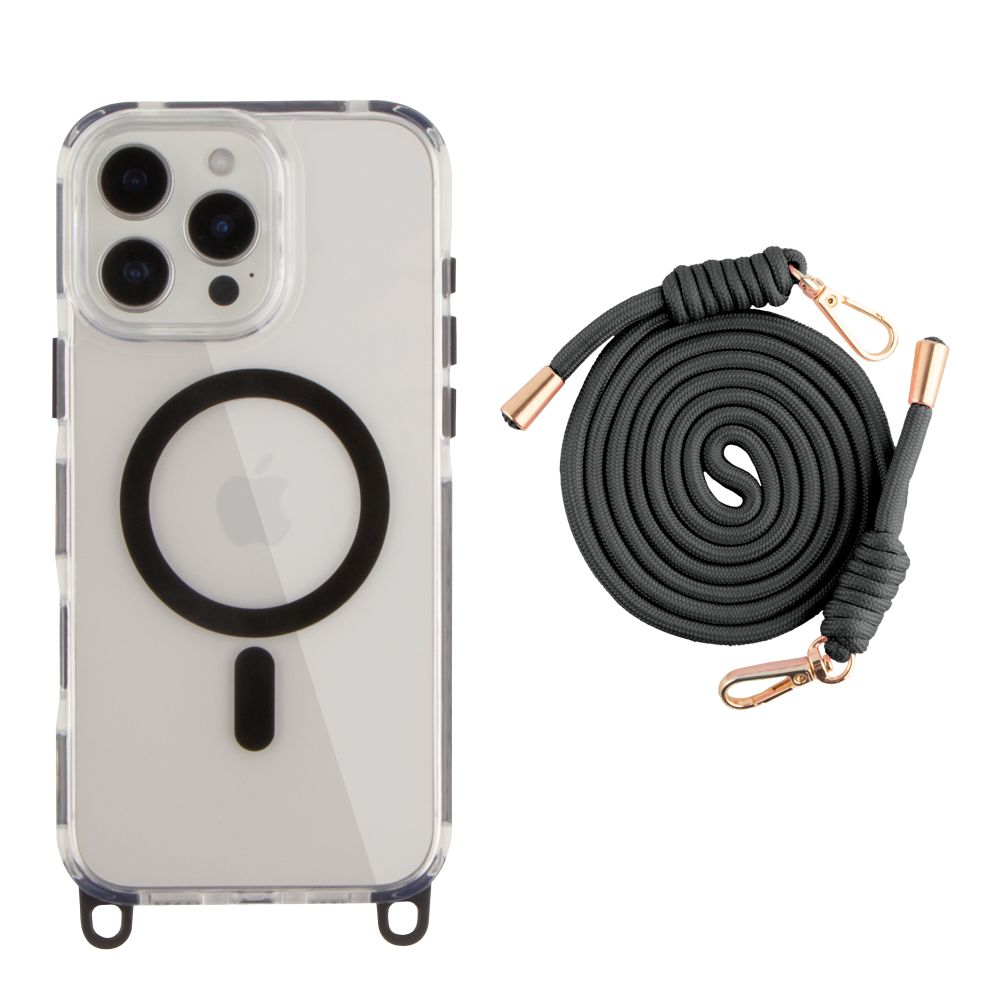 Купить ЧЕХОЛ TPU+PC LANYARDCASE WITH MAGSAFE ДЛЯ IPHONE 16 PRO MAX_11