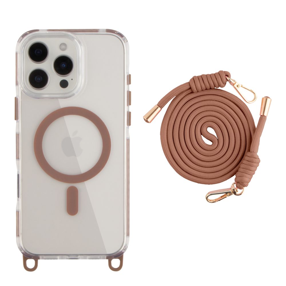 Купить ЧЕХОЛ TPU+PC LANYARDCASE WITH MAGSAFE ДЛЯ IPHONE 16 PRO MAX_13