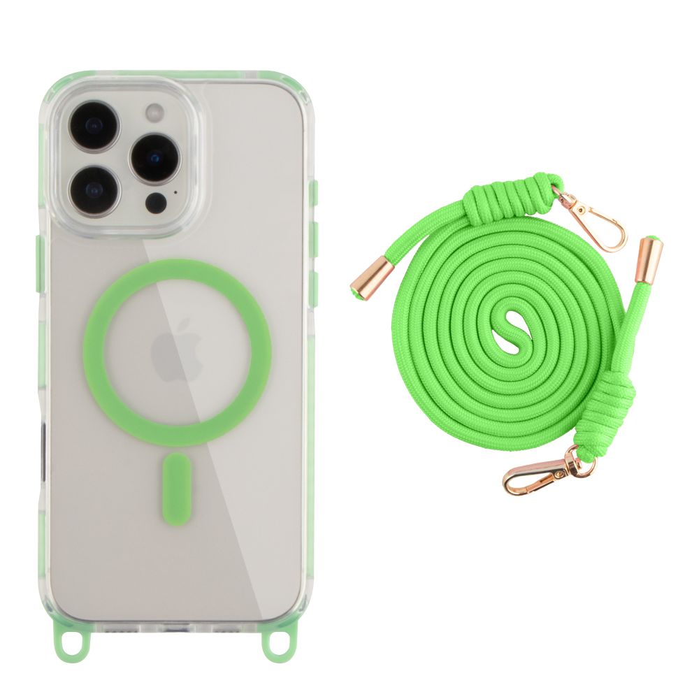 Купить ЧЕХОЛ TPU+PC LANYARDCASE WITH MAGSAFE ДЛЯ IPHONE 16 PRO MAX