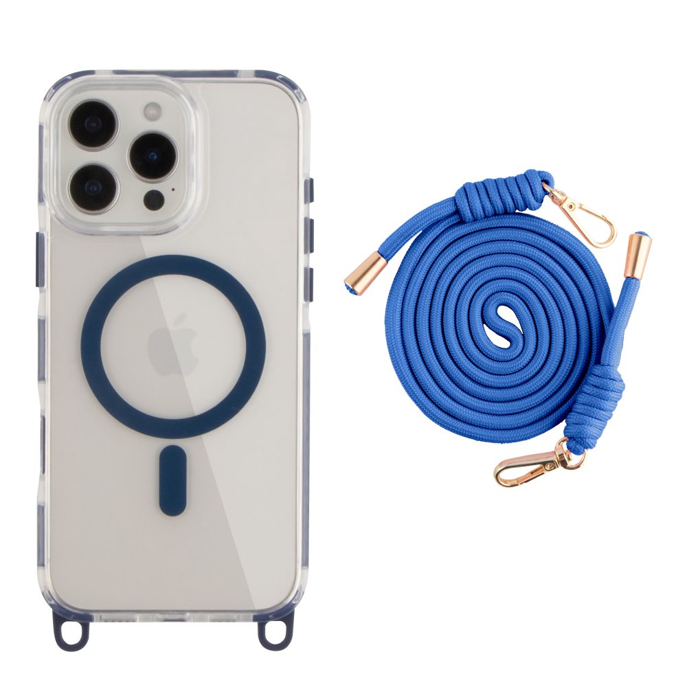 Купить ЧЕХОЛ TPU+PC LANYARDCASE WITH MAGSAFE ДЛЯ IPHONE 16 PRO MAX_14