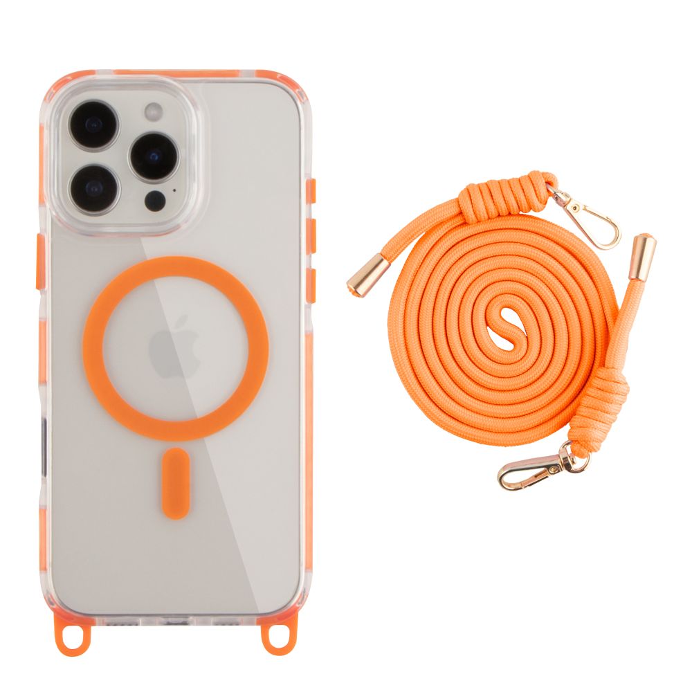 Купить ЧЕХОЛ TPU+PC LANYARDCASE WITH MAGSAFE ДЛЯ IPHONE 16 PRO MAX_15