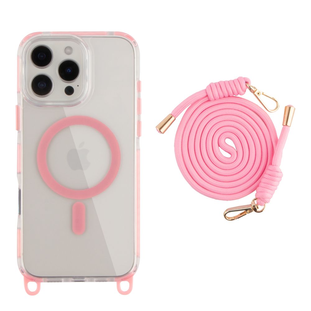 Купить ЧЕХОЛ TPU+PC LANYARDCASE WITH MAGSAFE ДЛЯ IPHONE 16 PRO MAX_16