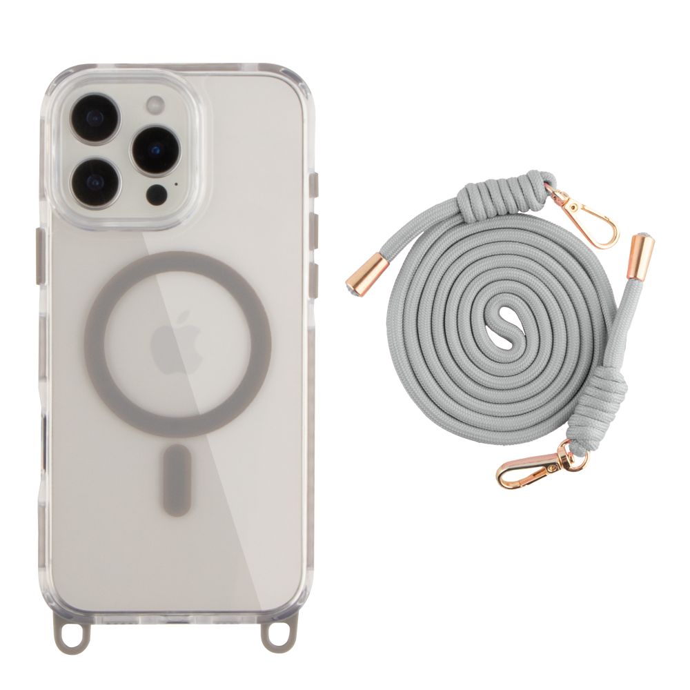 Купить ЧЕХОЛ TPU+PC LANYARDCASE WITH MAGSAFE ДЛЯ IPHONE 16 PRO MAX_18