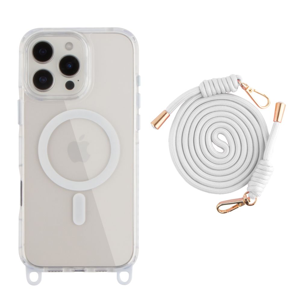 Купить ЧЕХОЛ TPU+PC LANYARDCASE WITH MAGSAFE ДЛЯ IPHONE 16 PRO MAX_19