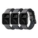 Купить РЕМЕШОК ДЛЯ APPLE WATCH LEATHER+SILICONE 42/44/45/49 MM