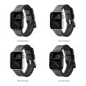 Купить РЕМЕШОК ДЛЯ APPLE WATCH LEATHER+SILICONE 42/44/45/49 MM_5