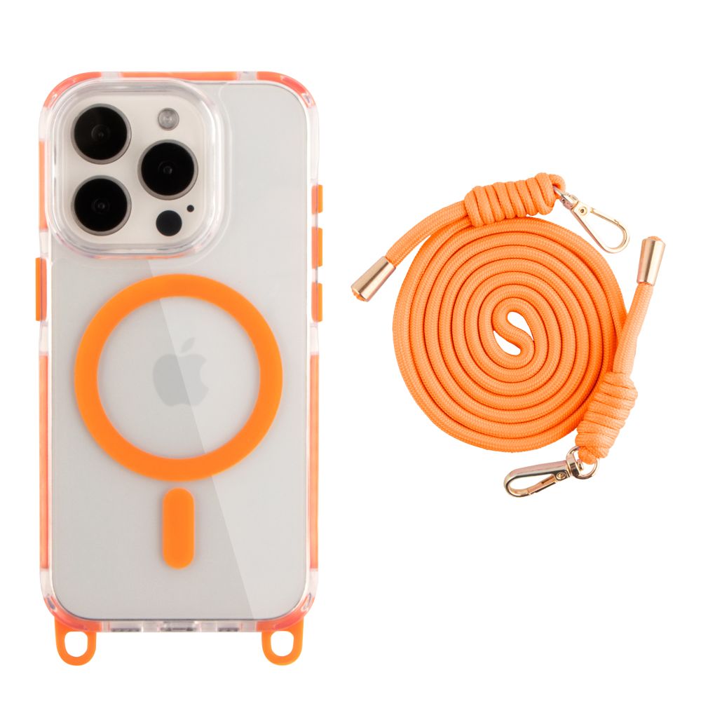 Купить ЧЕХОЛ TPU+PC LANYARDCASE WITH MAGSAFE ДЛЯ IPHONE 15 PRO MAX