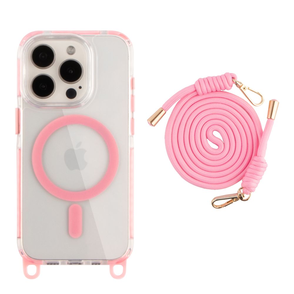 Купить ЧЕХОЛ TPU+PC LANYARDCASE WITH MAGSAFE ДЛЯ IPHONE 15 PRO MAX_16