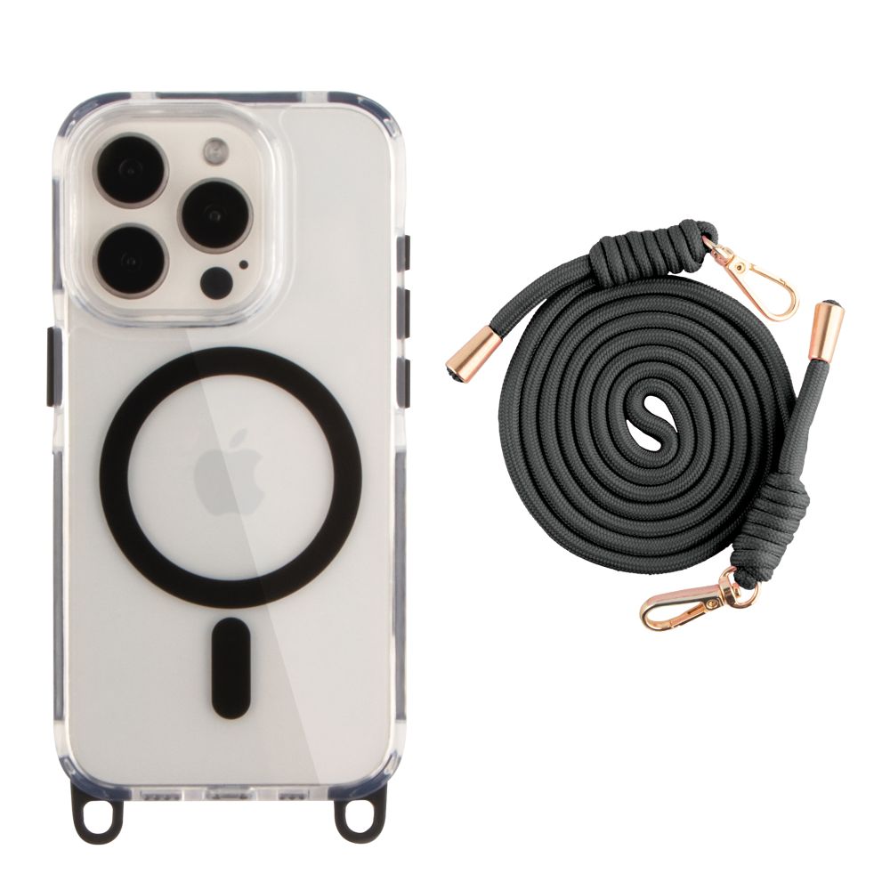 Купить ЧЕХОЛ TPU+PC LANYARDCASE WITH MAGSAFE ДЛЯ IPHONE 15 PRO MAX_11
