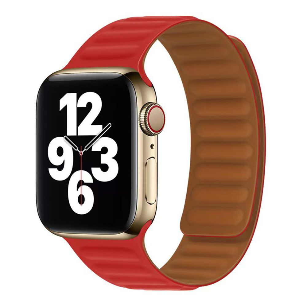 Купить РЕМЕШОК ДЛЯ APPLE WATCH MAGNETIC SILICONE 42/44/45/49 MM_6